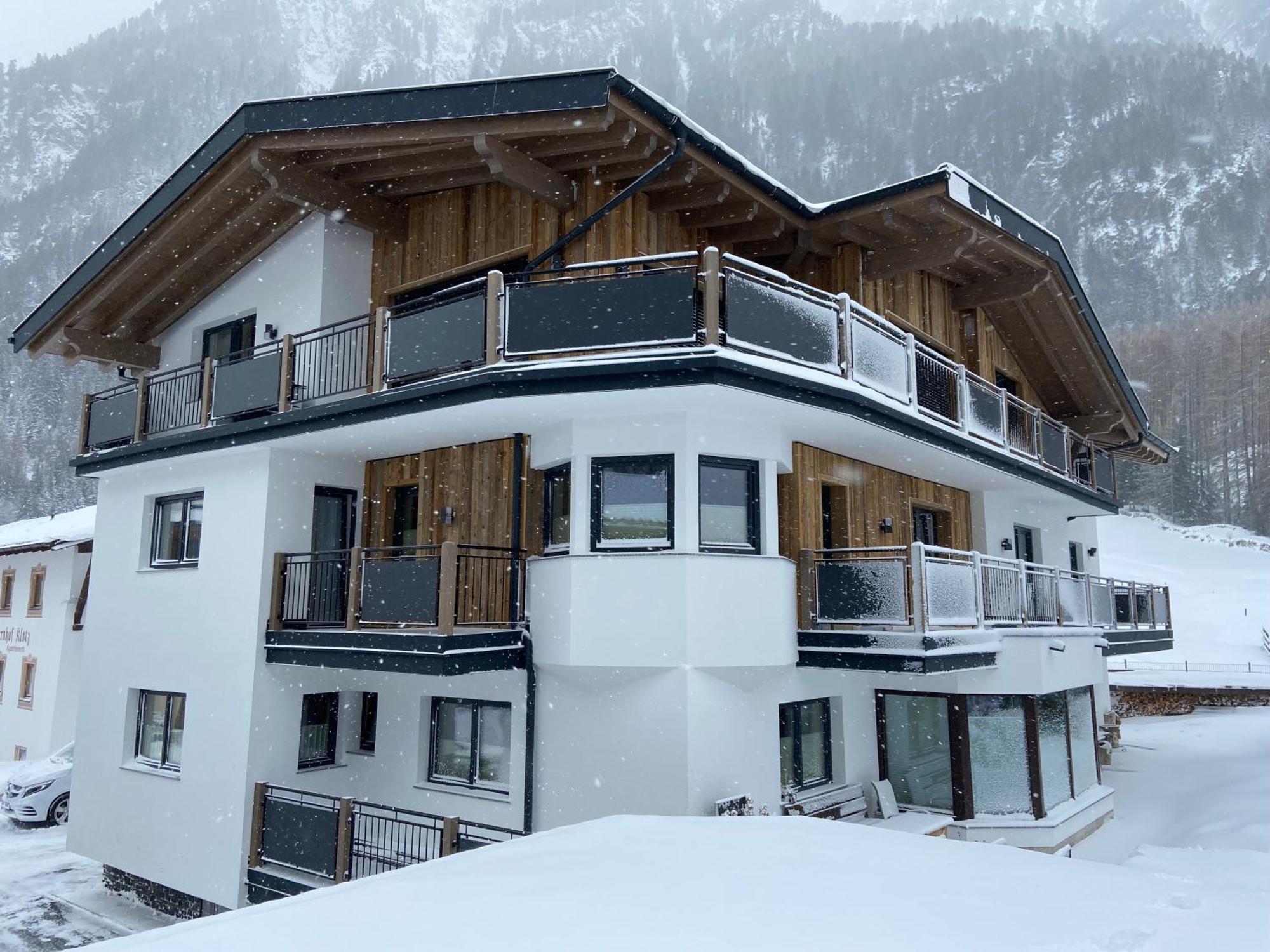 Apart Sunnhaeusl Sölden Exteriér fotografie