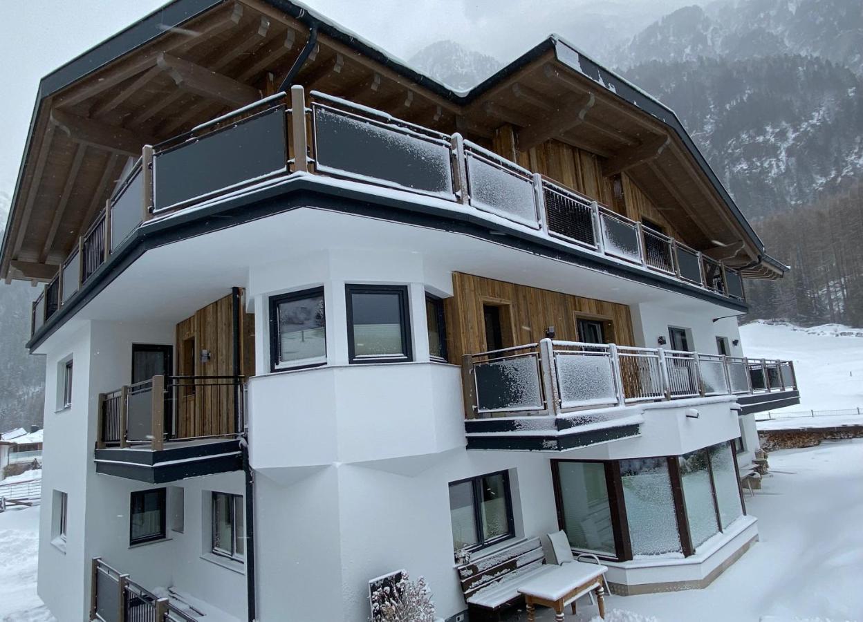 Apart Sunnhaeusl Sölden Exteriér fotografie