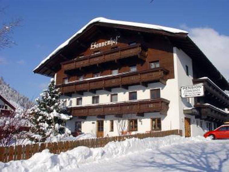 Apart Sunnhaeusl Sölden Exteriér fotografie